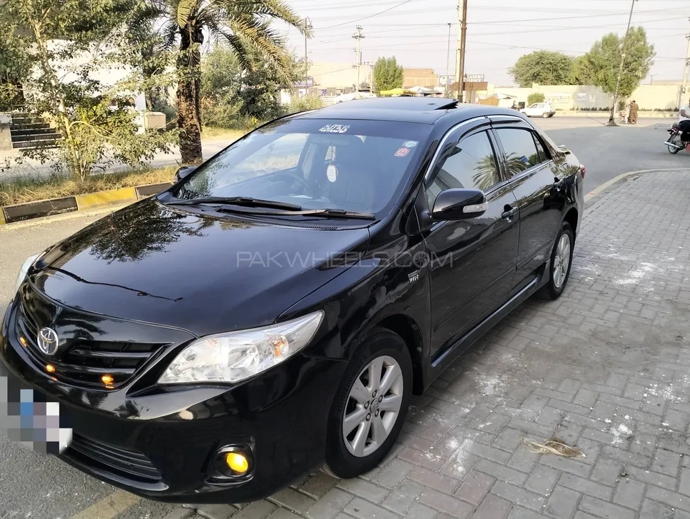Toyota Corolla 2013 for Sale in Faisalabad Toyota Corolla 2013 for Sale in Faisalabad Image-7