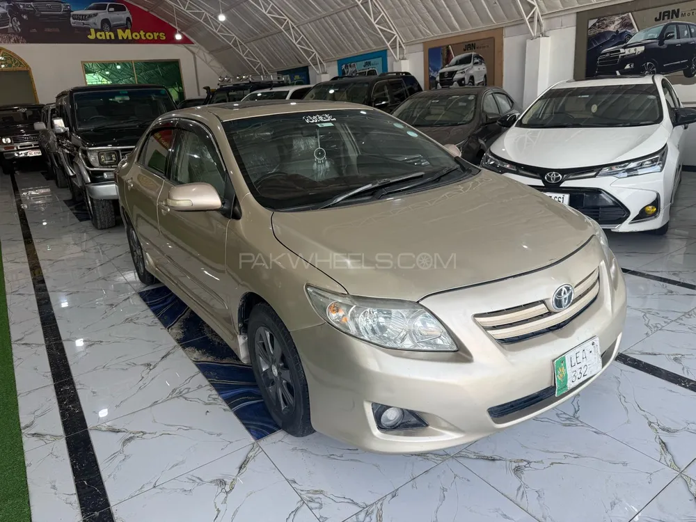 Toyota Corolla 2010 for Sale in Peshawar Toyota Corolla 2010 for Sale in Peshawar Image-3