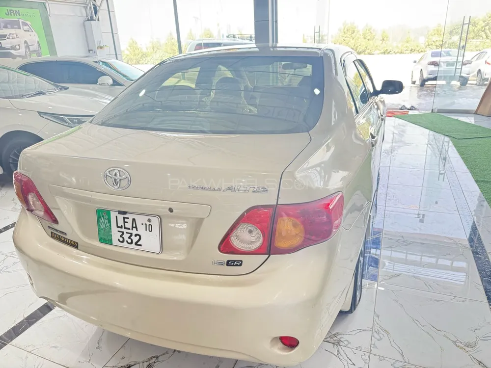 Toyota Corolla 2010 for Sale in Peshawar Toyota Corolla 2010 for Sale in Peshawar Image-4