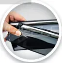 Toyota Corolla 2002 - 2008 Sun Visor With Chrome Strips | Air Press | Anti-Heat Cracking Sun Visors  Toyota Corolla 2002 - 2008 Sun Visor With Chrome Strips | Air Press | Anti-Heat Cracking Sun Visors  Image-2