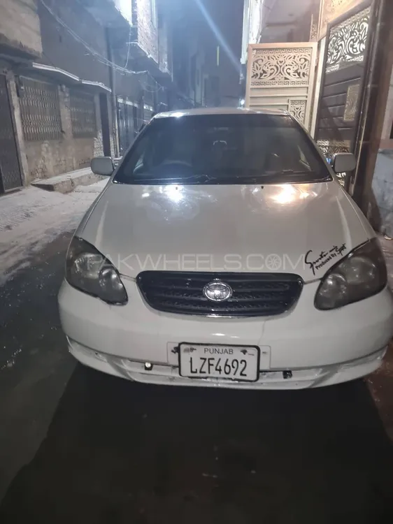 Toyota Corolla 2004 for Sale in Lahore Toyota Corolla 2004 for Sale in Lahore Image-1