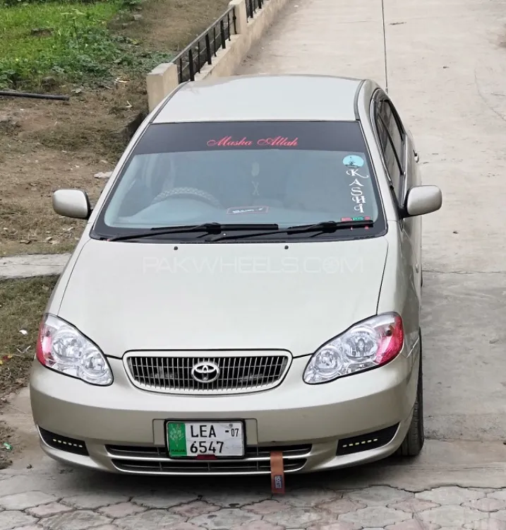 Toyota Corolla 2007 for Sale in Mirpur A.K. Toyota Corolla 2007 for Sale in Mirpur A.K. Image-1