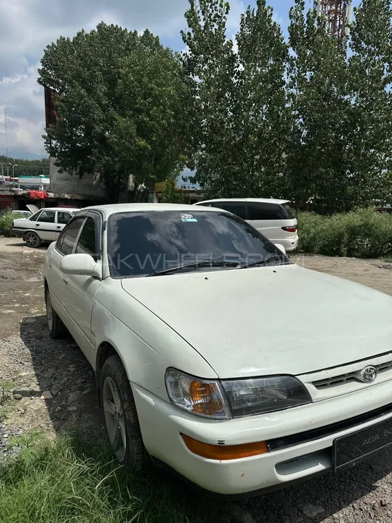 Toyota Corolla 2000 for Sale in Abbottabad Toyota Corolla 2000 for Sale in Abbottabad Image-2