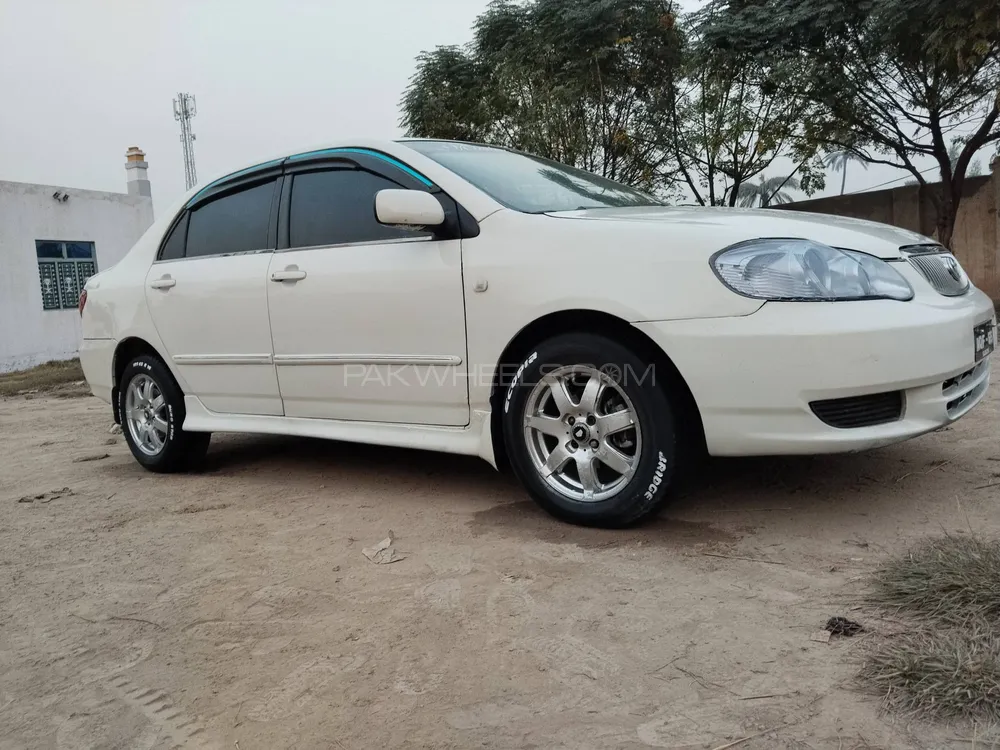 Toyota Corolla 2008 for Sale in Peshawar Toyota Corolla 2008 for Sale in Peshawar Image-4