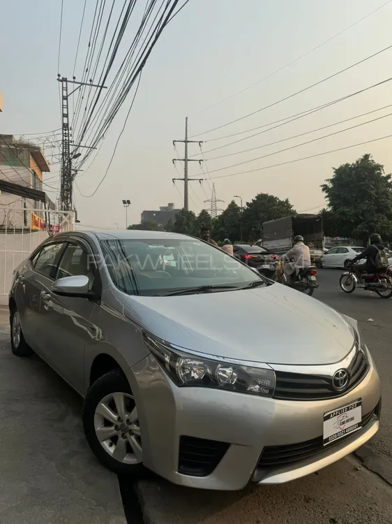 Toyota Corolla 2014 for Sale in Lahore Toyota Corolla 2014 for Sale in Lahore Image-2