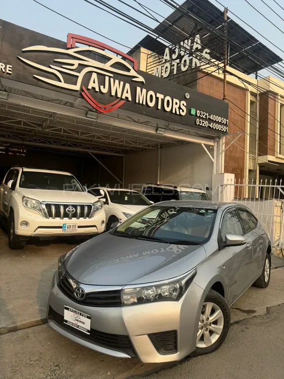 Toyota Corolla 2014 for Sale in Lahore Toyota Corolla 2014 for Sale in Lahore Image-1