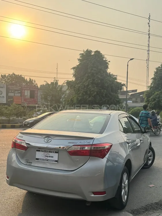 Toyota Corolla 2014 for Sale in Lahore Toyota Corolla 2014 for Sale in Lahore Image-9