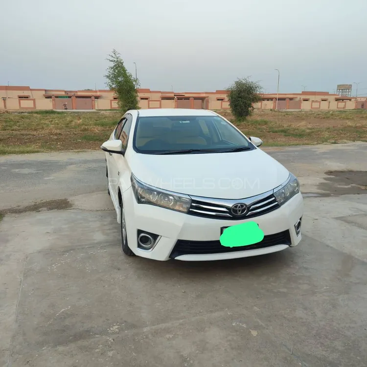 Toyota Corolla 2015 for Sale in Mian Wali Toyota Corolla 2015 for Sale in Mian Wali Image-9