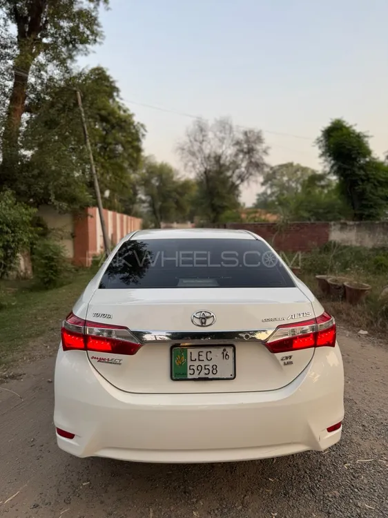 Toyota Corolla 2016 for Sale in Sargodha Toyota Corolla 2016 for Sale in Sargodha Image-9