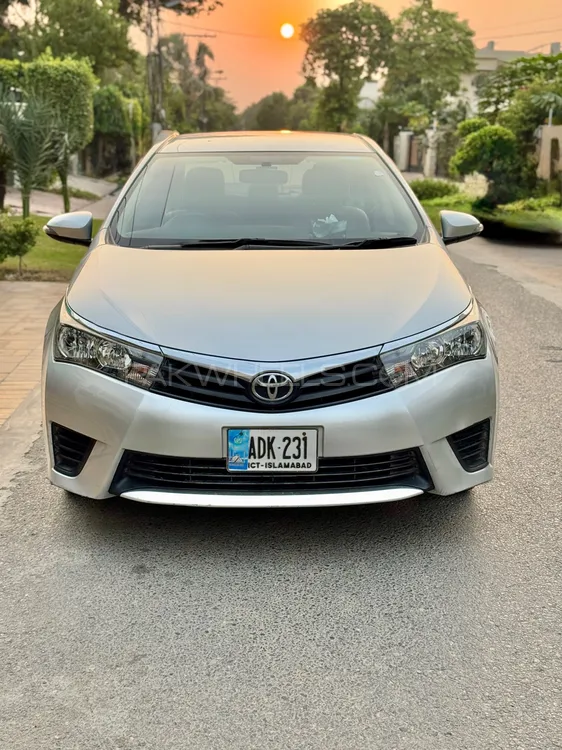 Toyota Corolla 2017 for Sale in Lahore Toyota Corolla 2017 for Sale in Lahore Image-1