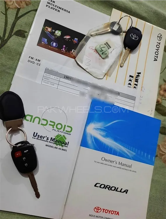Toyota Corolla 2017 for Sale in Islamabad Toyota Corolla 2017 for Sale in Islamabad Image-7