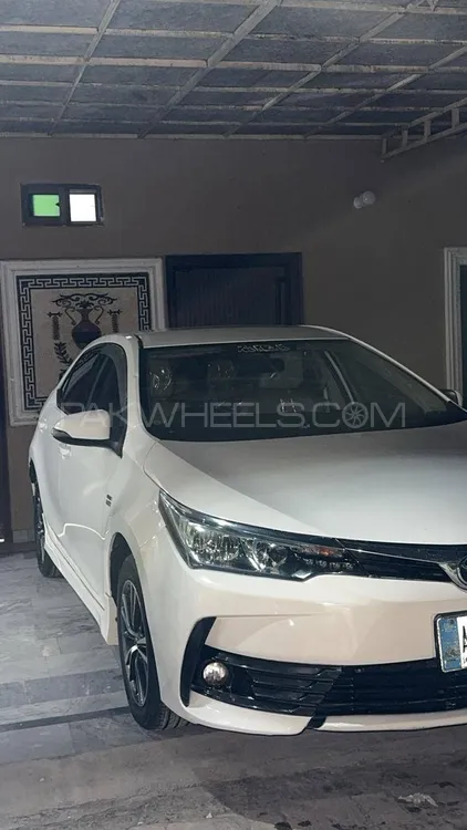 Toyota Corolla 2018 for Sale in Lahore Toyota Corolla 2018 for Sale in Lahore Image-1