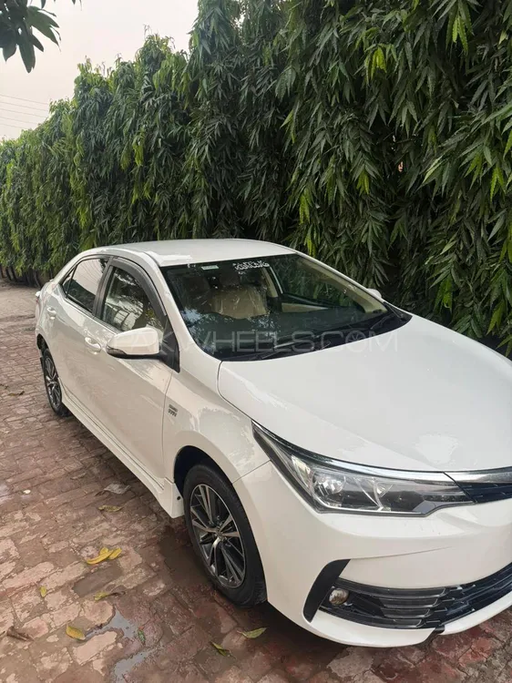 Toyota Corolla 2018 for Sale in Lahore Toyota Corolla 2018 for Sale in Lahore Image-17