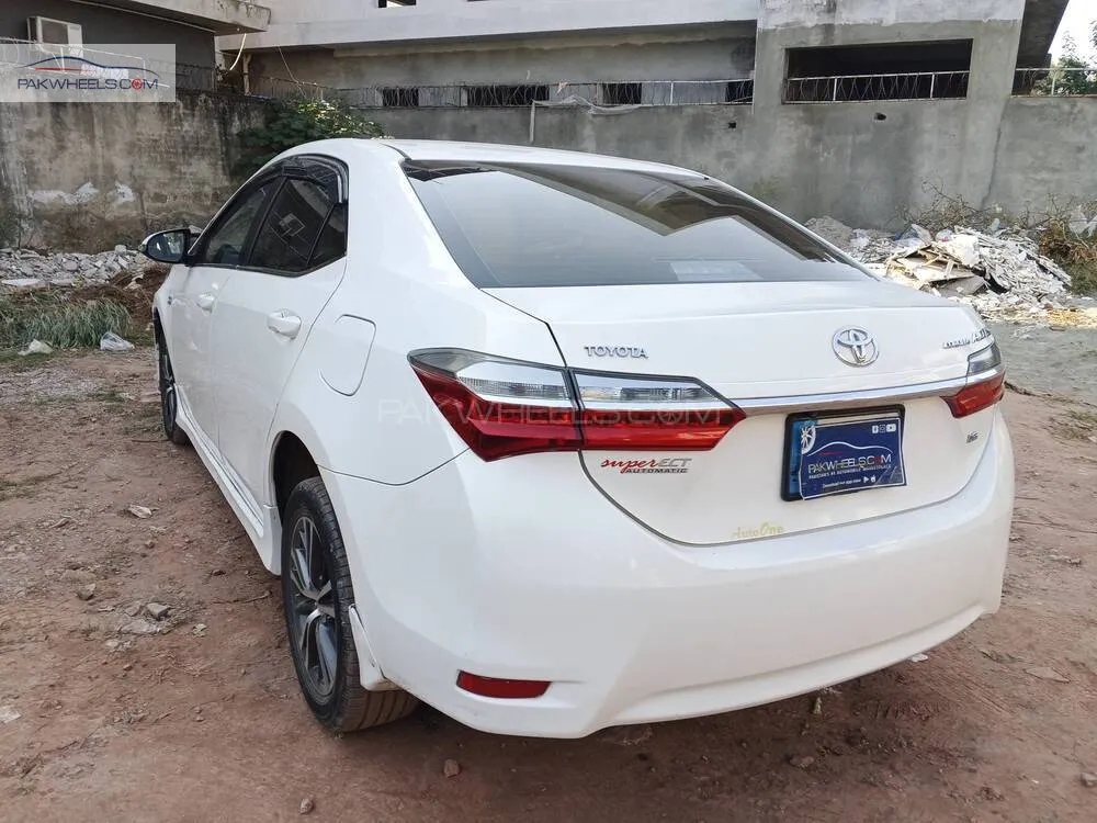 Toyota Corolla 2019 for Sale in Islamabad Toyota Corolla 2019 for Sale in Islamabad Image-5
