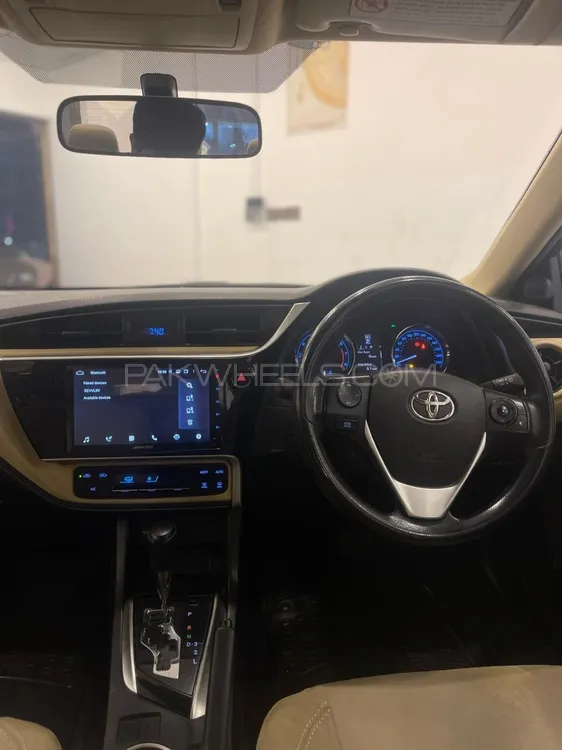 Toyota Corolla 2022 for Sale in Karachi Toyota Corolla 2022 for Sale in Karachi Image-11