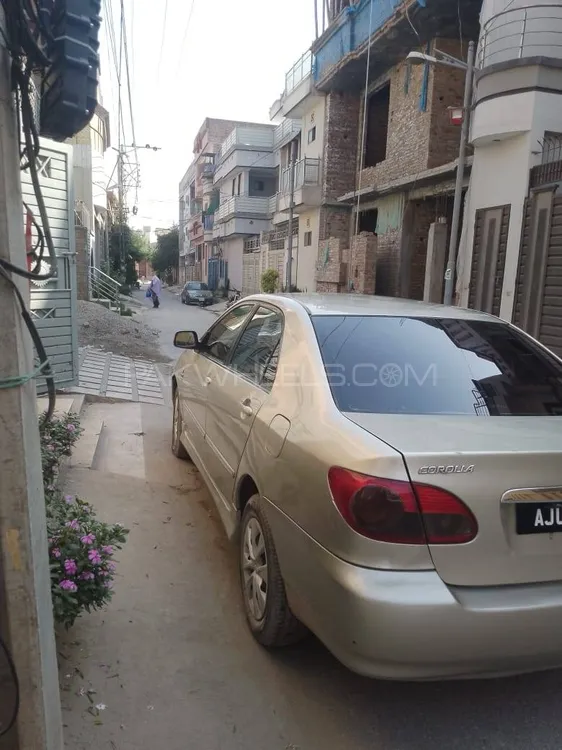 Toyota Corolla 2005 for Sale in Peshawar Toyota Corolla 2005 for Sale in Peshawar Image-7