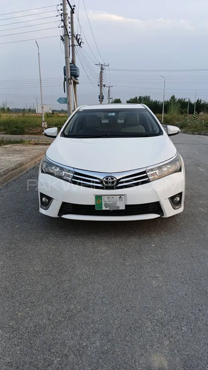 Toyota Corolla 2015 for Sale in Swabi Toyota Corolla 2015 for Sale in Swabi Image-1