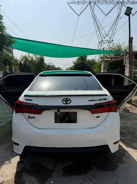 Toyota Corolla 2014 for Sale in Faisalabad Toyota Corolla 2014 for Sale in Faisalabad Image-2