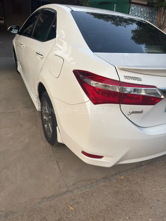 Toyota Corolla 2016 for Sale in Jamshoro Toyota Corolla 2016 for Sale in Jamshoro Image-6