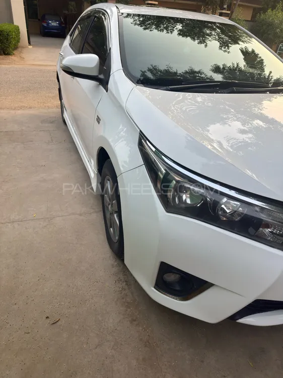 Toyota Corolla 2016 for Sale in Jamshoro Toyota Corolla 2016 for Sale in Jamshoro Image-4