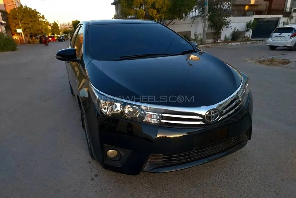 Toyota Corolla 2015 for Sale in Karachi Toyota Corolla 2015 for Sale in Karachi Image-3
