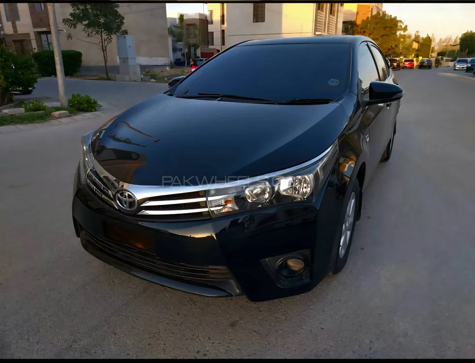 Toyota Corolla 2015 for Sale in Karachi Toyota Corolla 2015 for Sale in Karachi Image-2