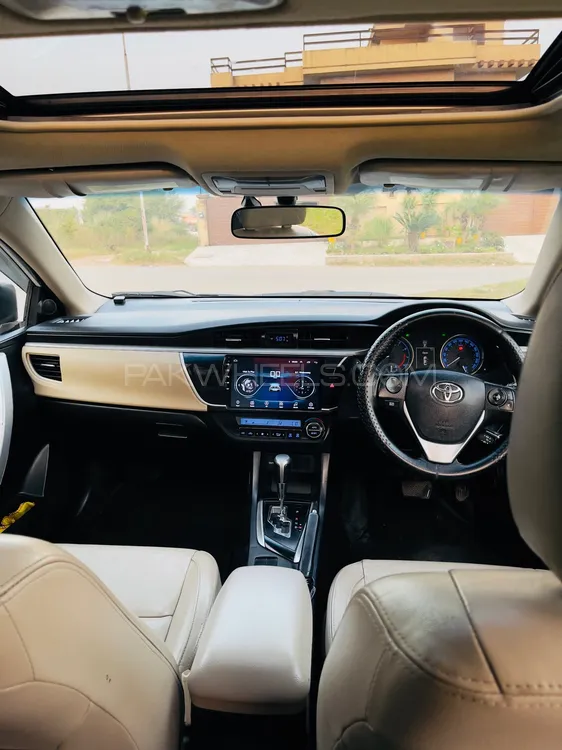 Toyota Corolla 2016 for Sale in Islamabad Toyota Corolla 2016 for Sale in Islamabad Image-9