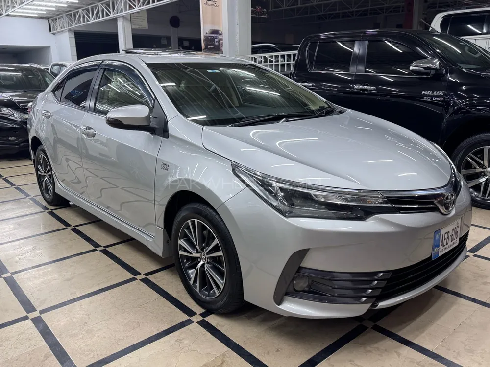 Toyota Corolla 2017 for Sale in Peshawar Toyota Corolla 2017 for Sale in Peshawar Image-4