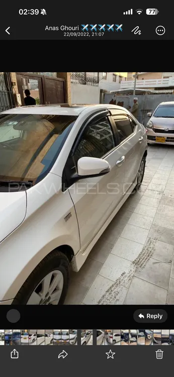 Toyota Corolla 2017 for Sale in Karachi Toyota Corolla 2017 for Sale in Karachi Image-12