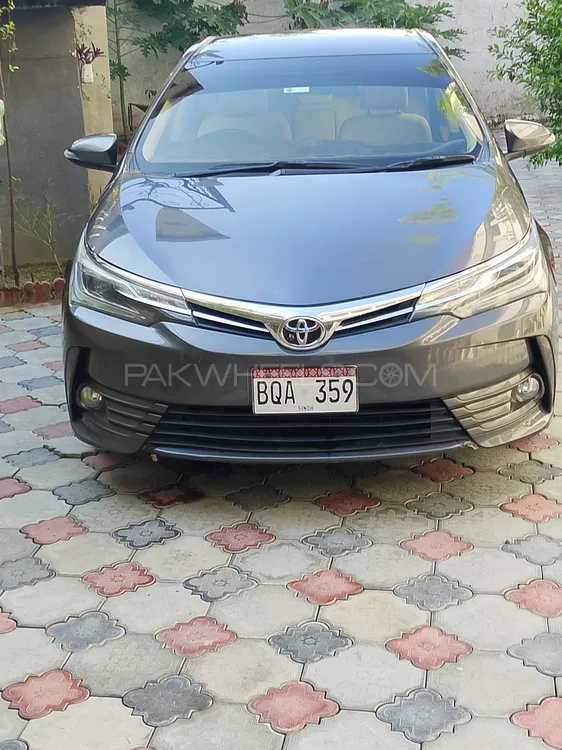 Toyota Corolla 2019 for Sale in Peshawar Toyota Corolla 2019 for Sale in Peshawar Image-1