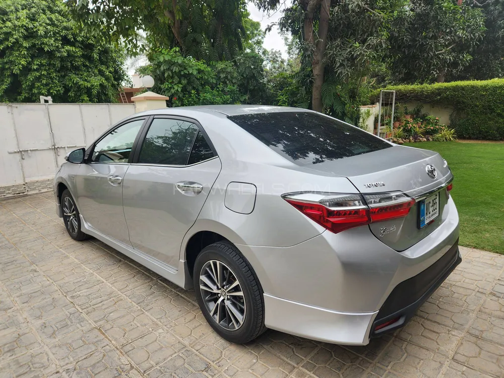 Toyota Corolla 2021 for Sale in Islamabad Toyota Corolla 2021 for Sale in Islamabad Image-2