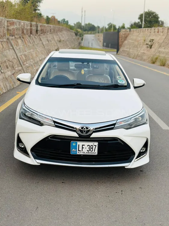 Toyota Corolla 2021 for Sale in Islamabad Toyota Corolla 2021 for Sale in Islamabad Image-2