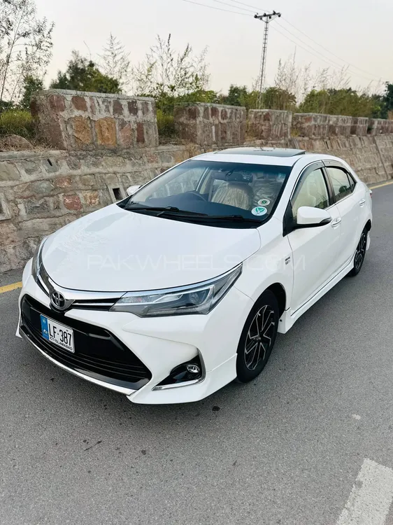 Toyota Corolla 2021 for Sale in Islamabad Toyota Corolla 2021 for Sale in Islamabad Image-12