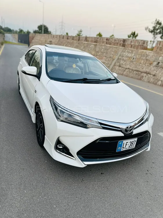 Toyota Corolla 2021 for Sale in Islamabad Toyota Corolla 2021 for Sale in Islamabad Image-20