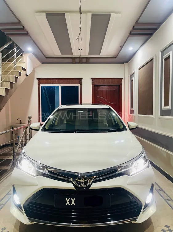 Toyota Corolla 2021 for Sale in Peshawar Toyota Corolla 2021 for Sale in Peshawar Image-4