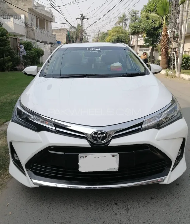 Toyota Corolla 2022 for Sale in Lahore Toyota Corolla 2022 for Sale in Lahore Image-1