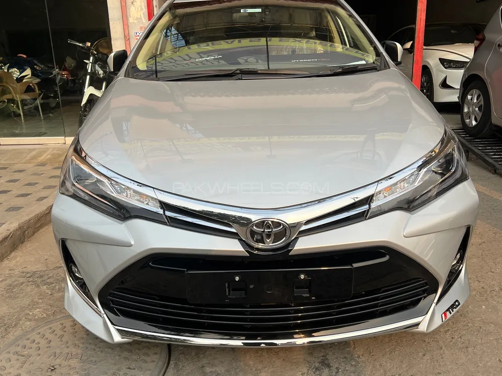 Toyota Corolla 2025 for Sale in Lahore Toyota Corolla 2025 for Sale in Lahore Image-1