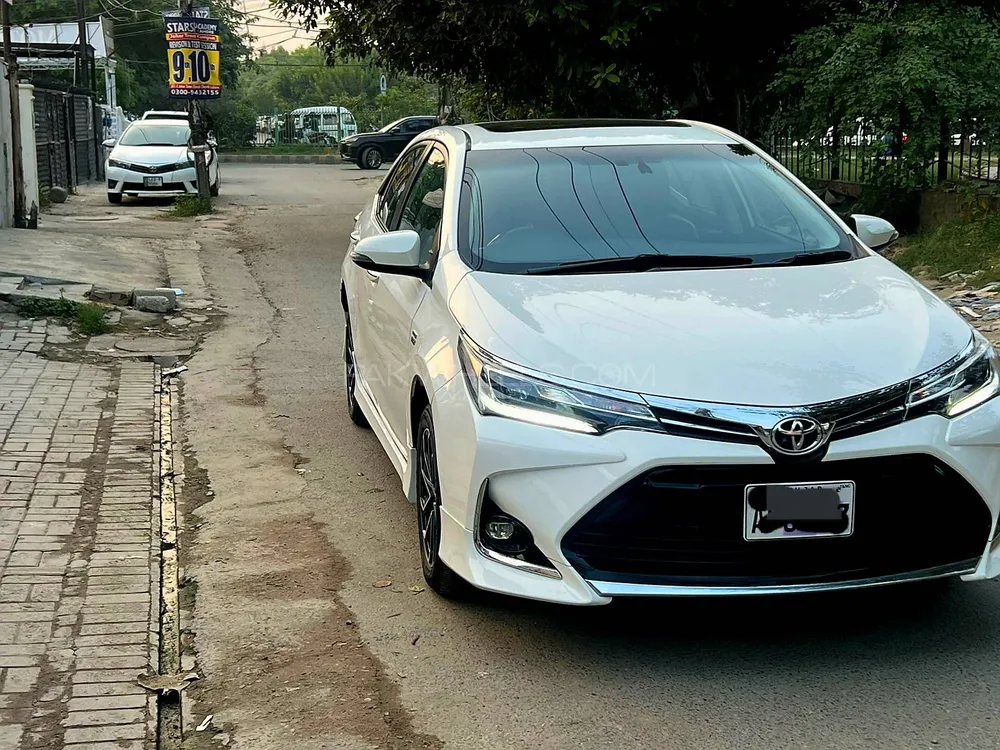 Toyota Corolla 2021 for Sale in Lahore Toyota Corolla 2021 for Sale in Lahore Image-2