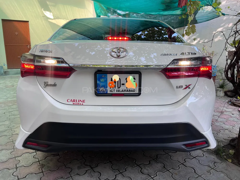 Toyota Corolla 2022 for Sale in Haripur Toyota Corolla 2022 for Sale in Haripur Image-5