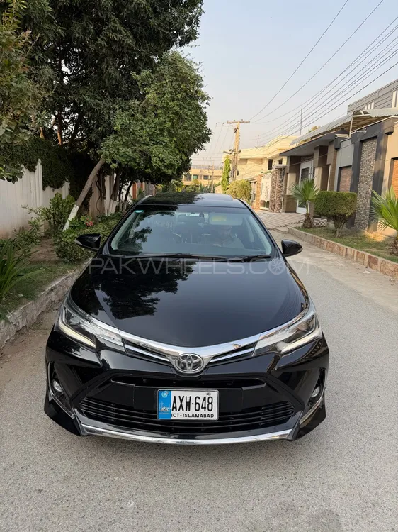 Toyota Corolla 2022 for Sale in Peshawar Toyota Corolla 2022 for Sale in Peshawar Image-3