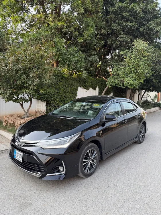 Toyota Corolla 2022 for Sale in Peshawar Toyota Corolla 2022 for Sale in Peshawar Image-2