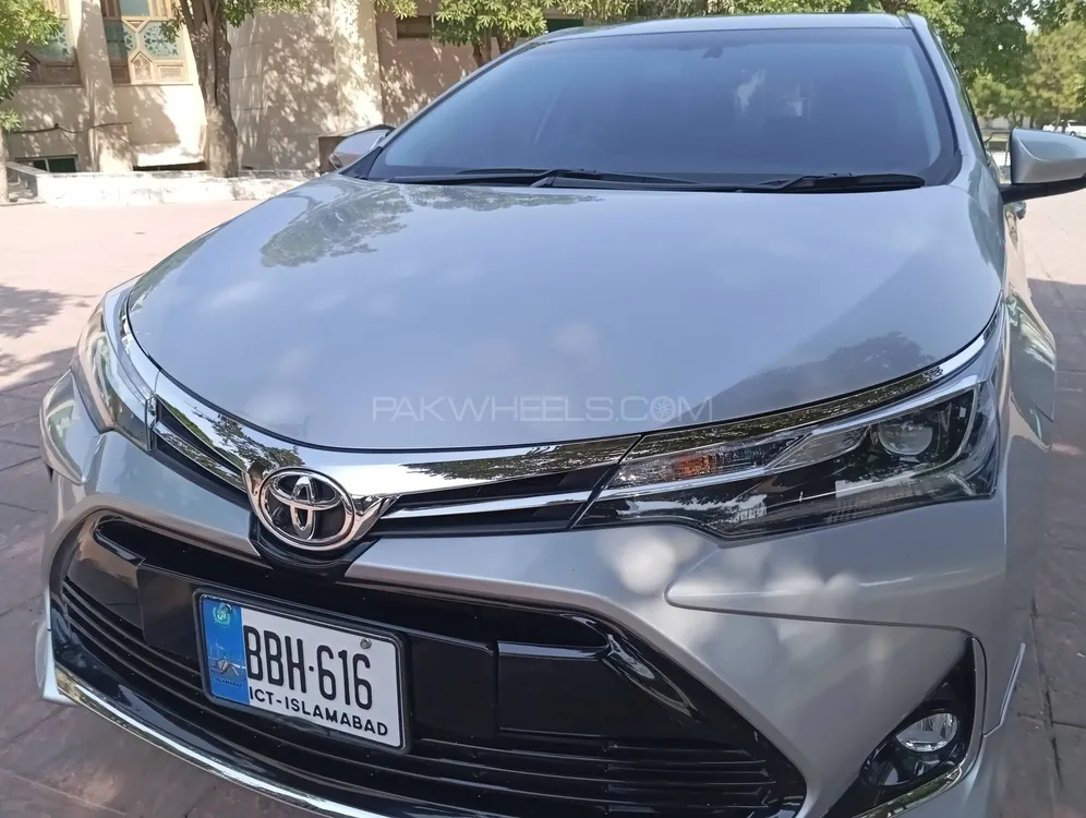 Toyota Corolla 2023 for Sale in Islamabad Toyota Corolla 2023 for Sale in Islamabad Image-1