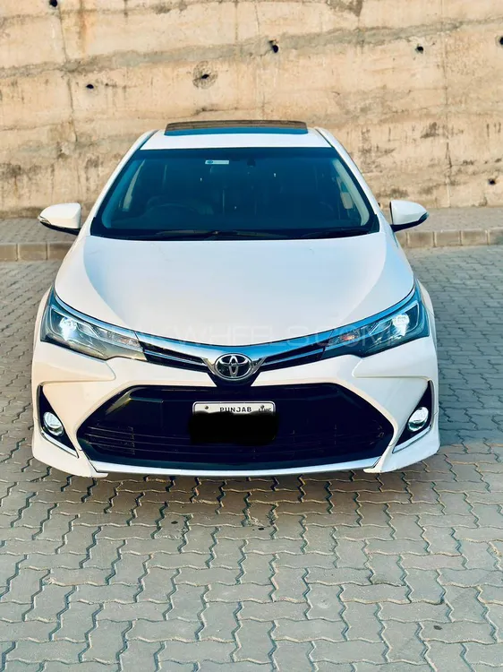 Toyota Corolla 2023 for Sale in Islamabad Toyota Corolla 2023 for Sale in Islamabad Image-4