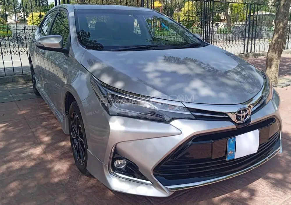 Toyota Corolla 2023 for Sale in Chakwal Toyota Corolla 2023 for Sale in Chakwal Image-5