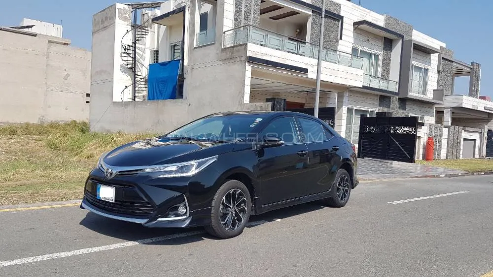 Toyota Corolla 2024 for Sale in Faisalabad Toyota Corolla 2024 for Sale in Faisalabad Image-12