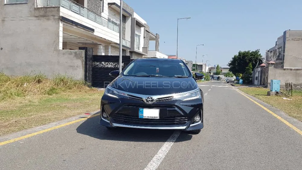 Toyota Corolla 2024 for Sale in Faisalabad Toyota Corolla 2024 for Sale in Faisalabad Image-13