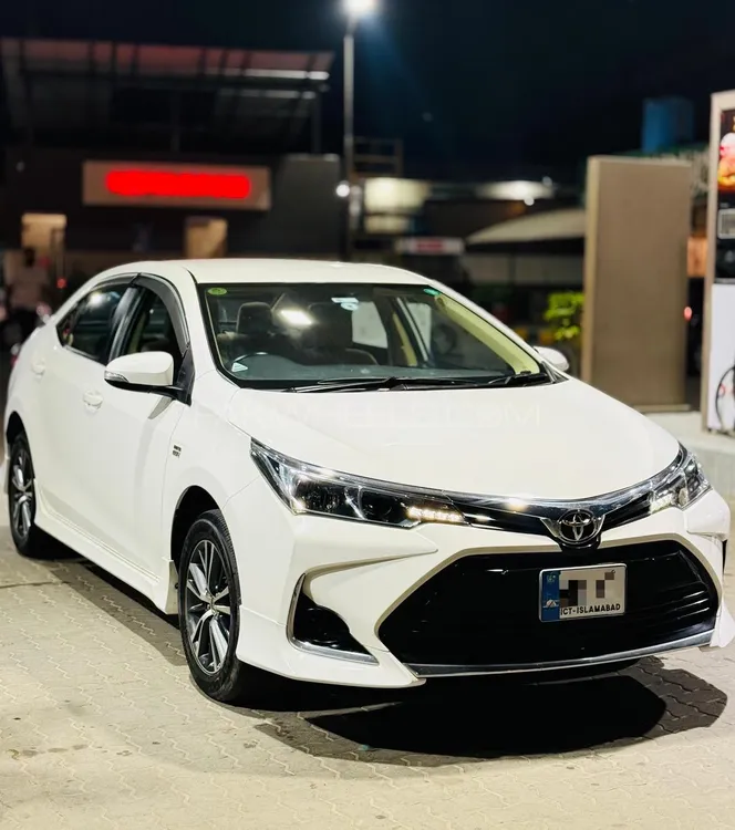 Toyota Corolla 2021 for Sale in Gujranwala Toyota Corolla 2021 for Sale in Gujranwala Image-4