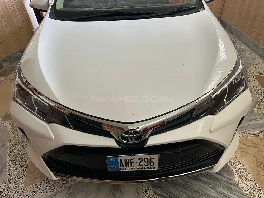 Toyota Corolla 2021 for Sale in Abbottabad Toyota Corolla 2021 for Sale in Abbottabad Image-7