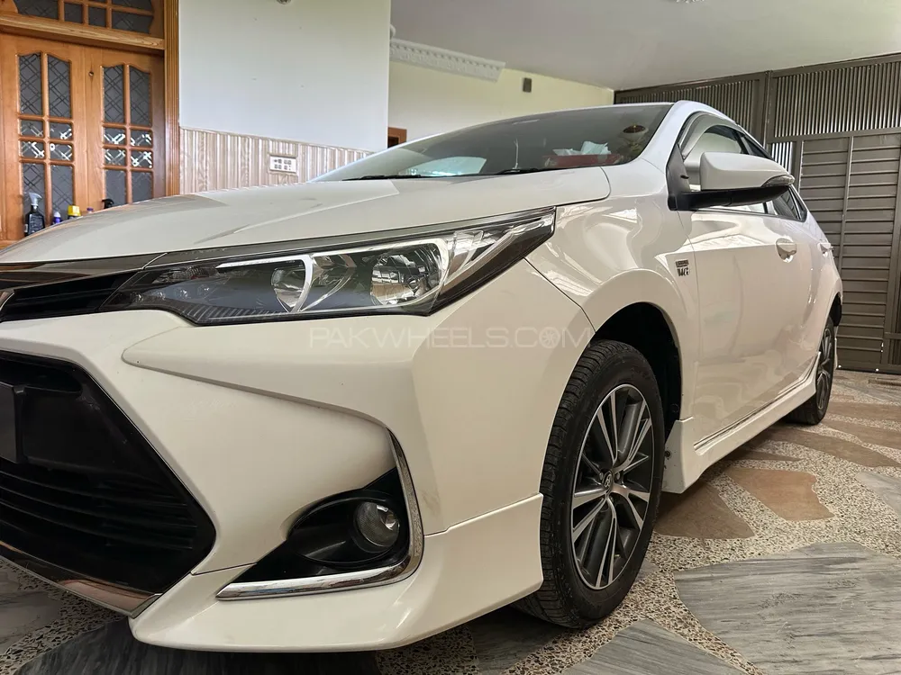 Toyota Corolla 2021 for Sale in Abbottabad Toyota Corolla 2021 for Sale in Abbottabad Image-2