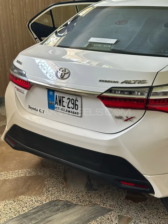 Toyota Corolla 2021 for Sale in Abbottabad Toyota Corolla 2021 for Sale in Abbottabad Image-15